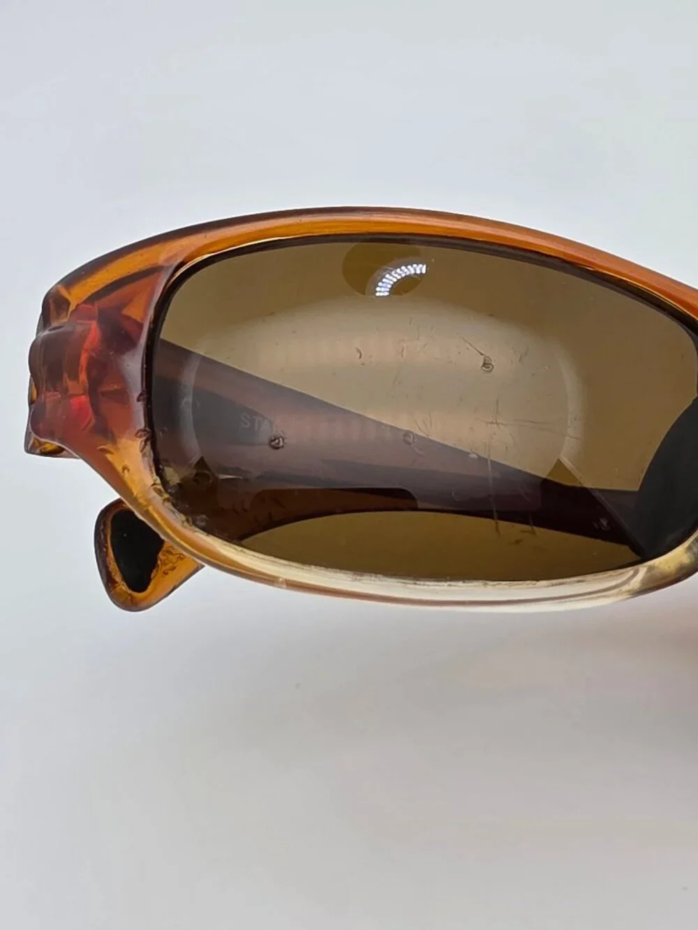 Suncloud Star Brown Fade Frame Polarized Brown Lens Sunglasses w/ Case 55-14-125